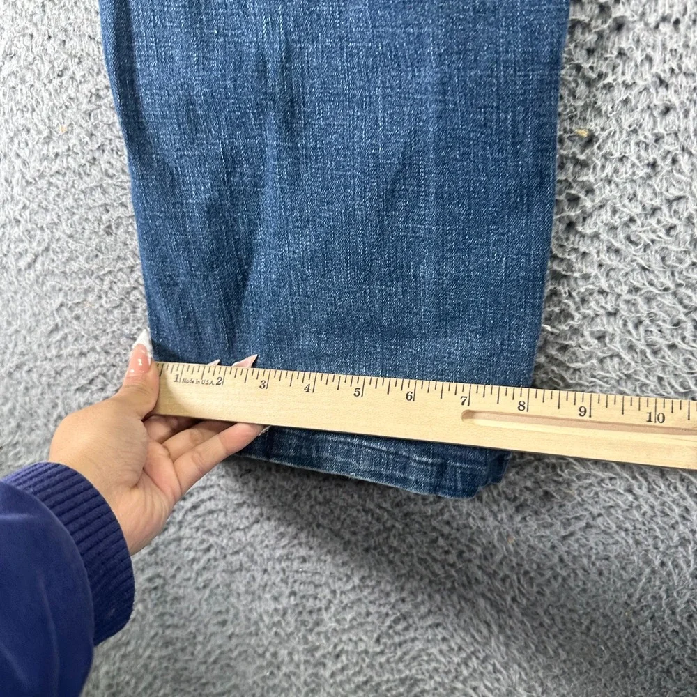Urban Star Road Runner Apparel Jeans Men 34x32 Blue Denim Straight Stretch Faded